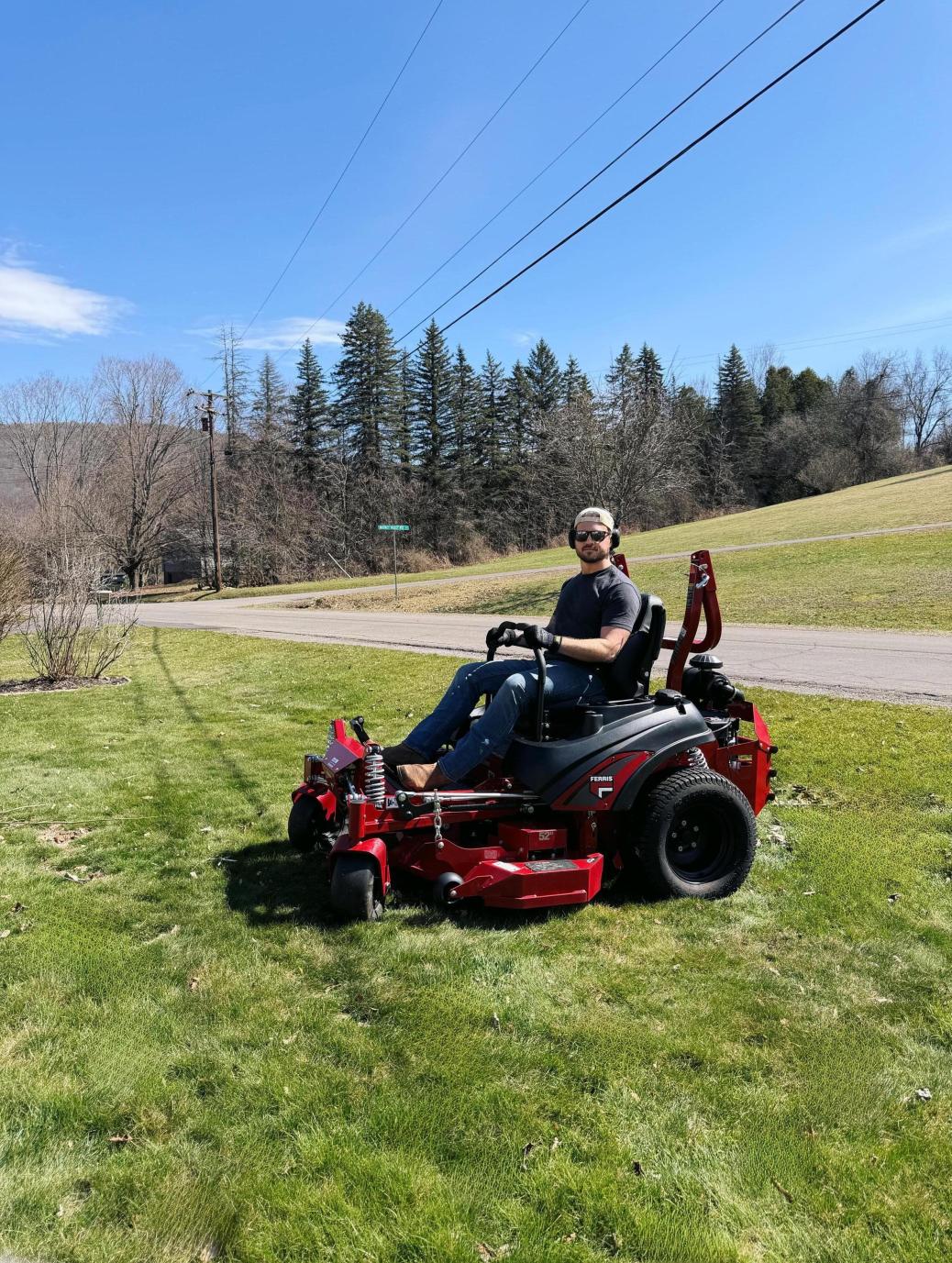 commercial lawn mower